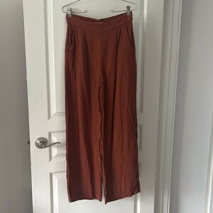 Abercrombie Linen Blend Pants